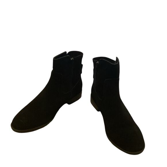 Very Volatile Jericho Boots Womens Leather Ankle Booties Size 8 Black NEW NIB - Picture 4 of 11